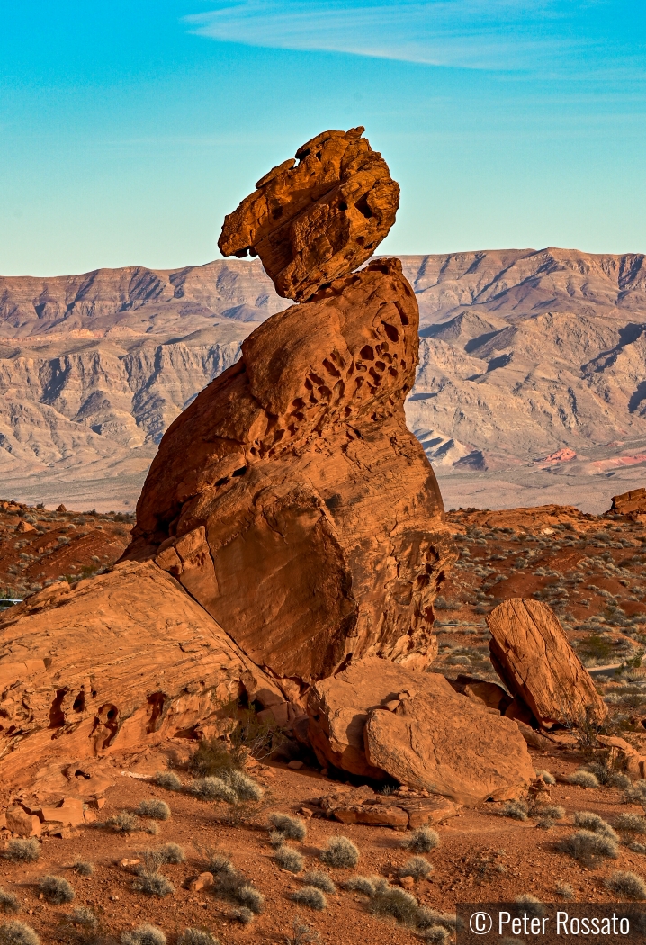 Tilting Rock by Peter Rossato