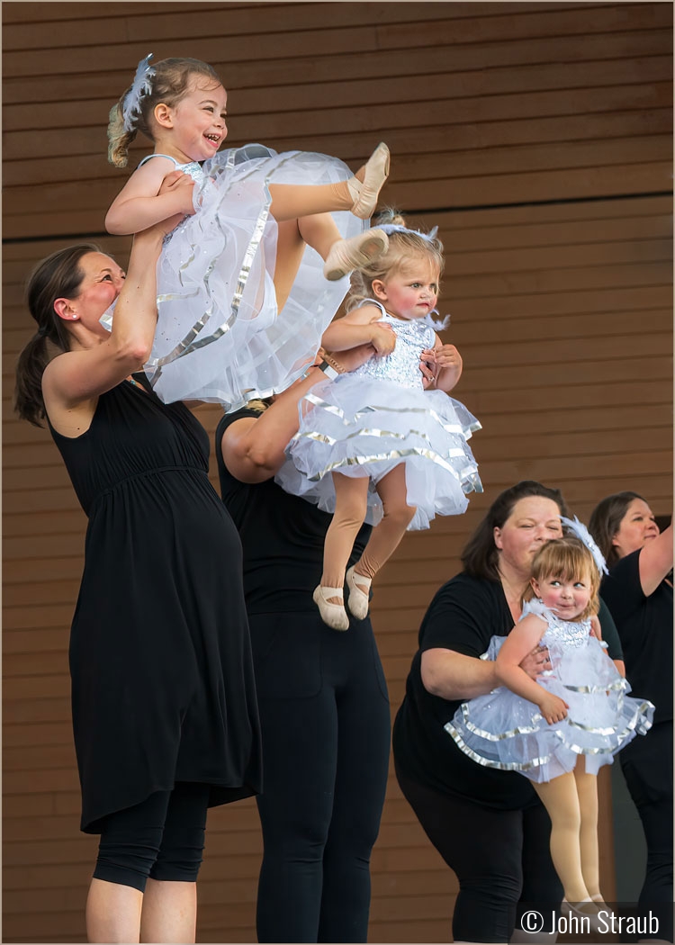 Tiny Dancers by John Straub