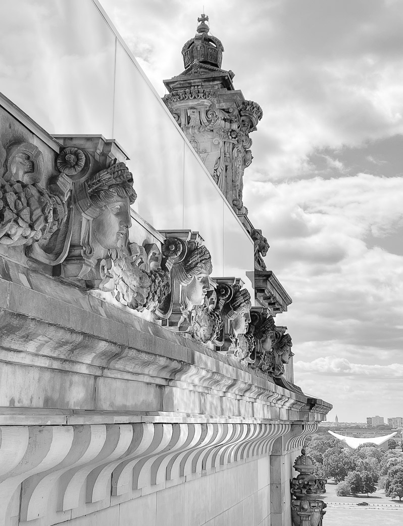 Top of the Reichstag by Pamela Carter