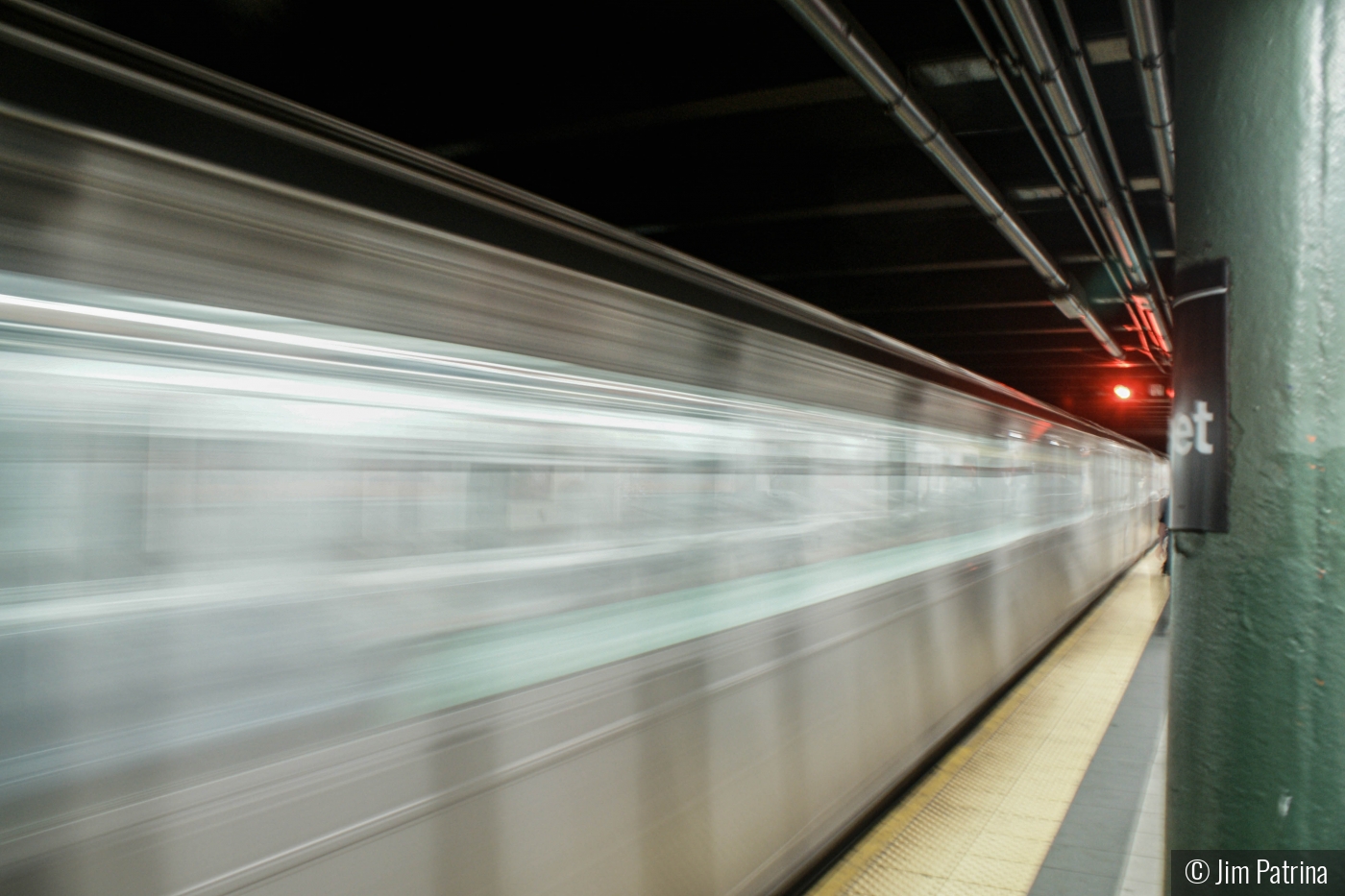 Train to New York City by Jim Patrina