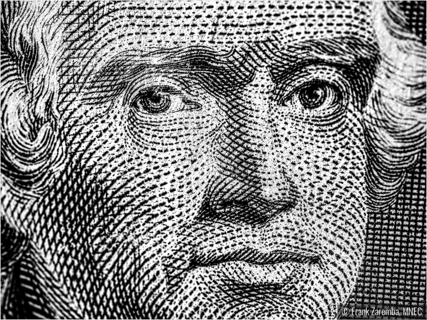 Two Dollar Jefferson by Frank Zaremba, MNEC