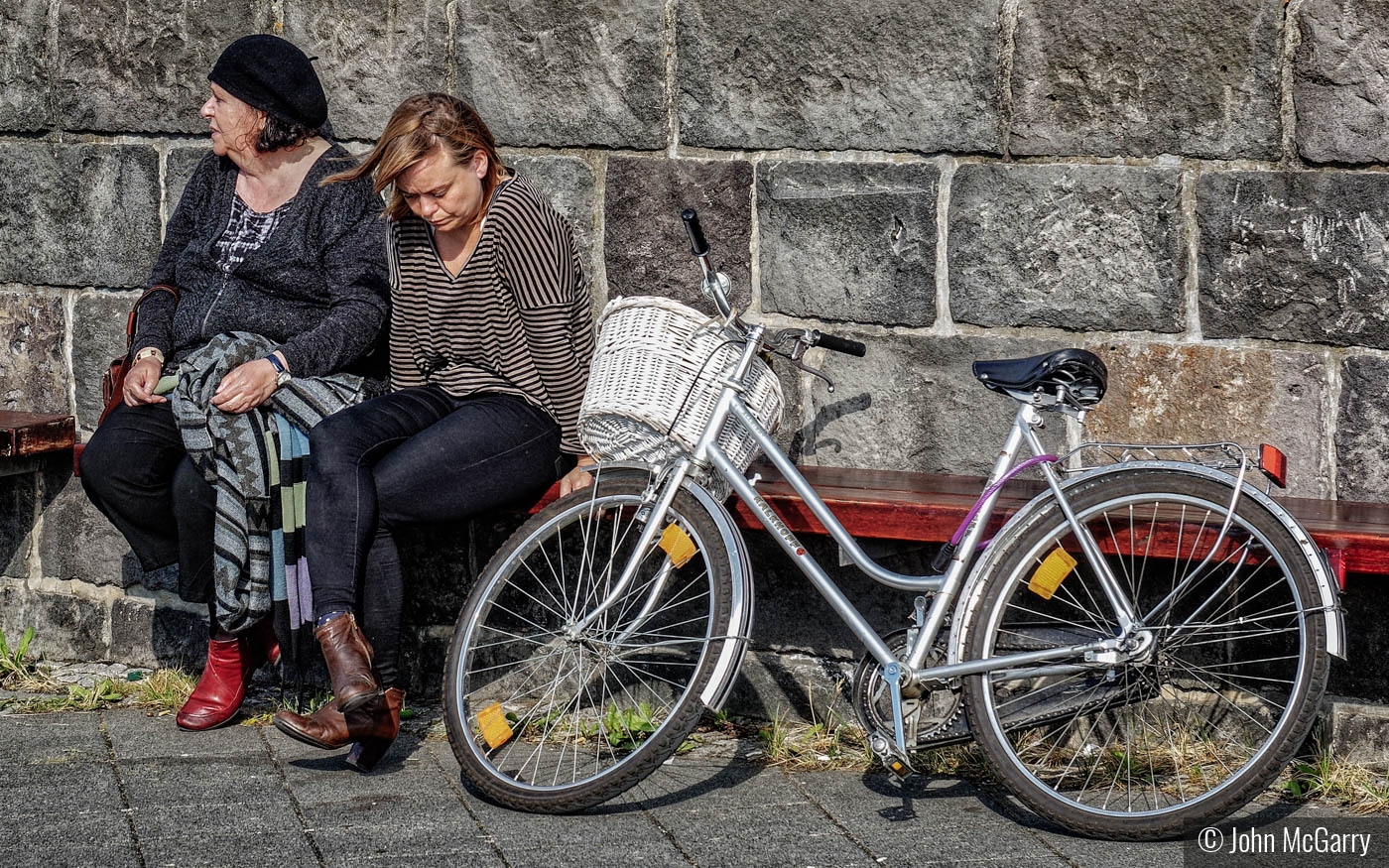 Two Women of Reykjavik by John McGarry