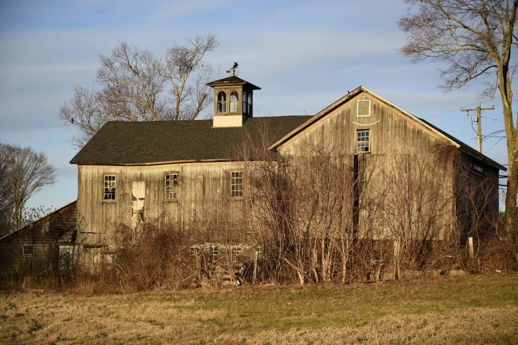 Unionville Dawn Light Barn by Peter Rossato