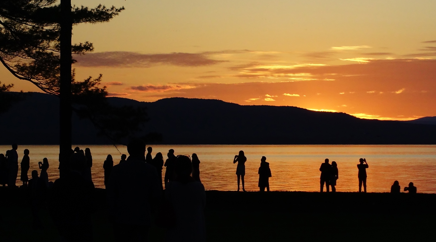 Vermont Sunset by Bruce Metzger