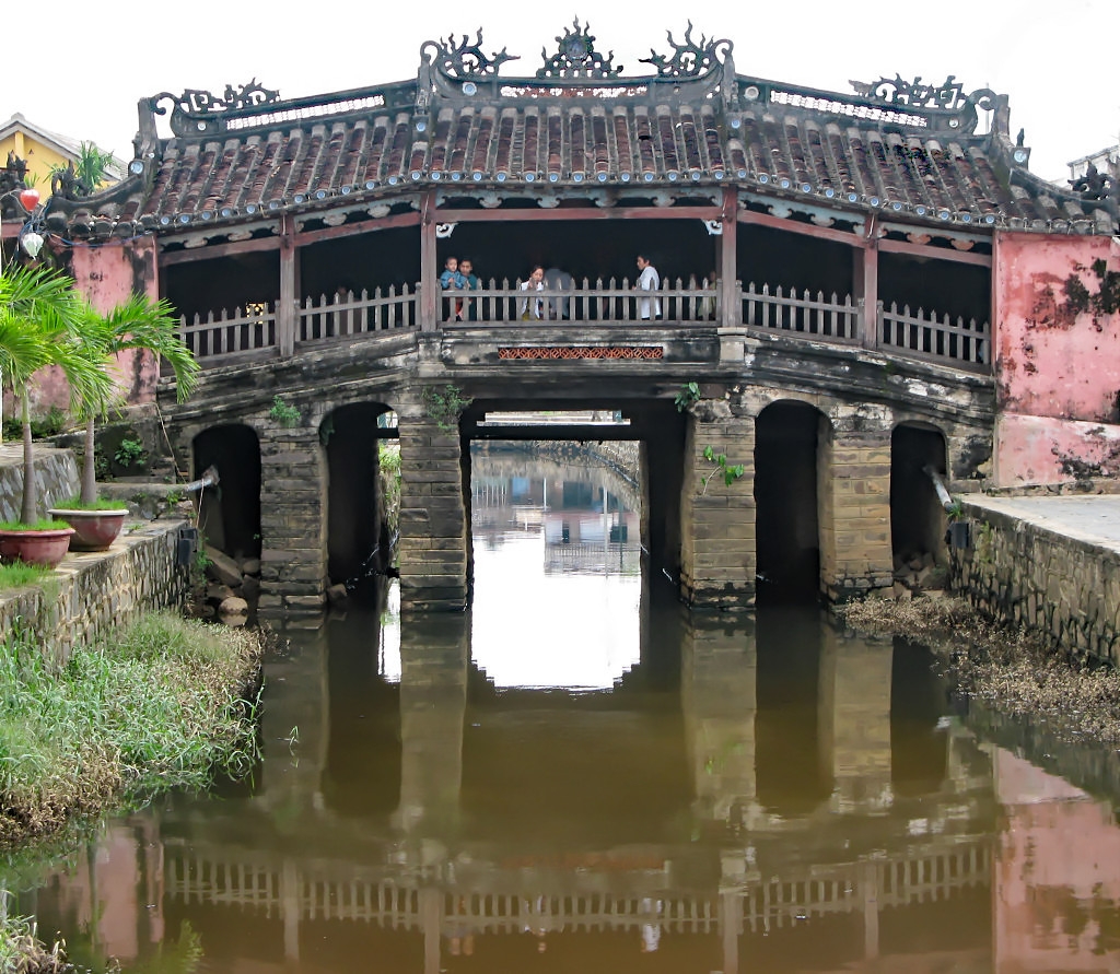 Vietnamese Bridge by Louis Arthur Norton