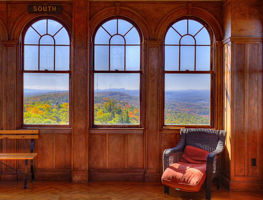 View From Tower Top by Dolph Fusco