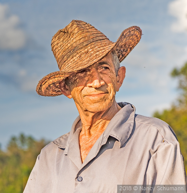 Vinales Cowboy by Nancy Schumann