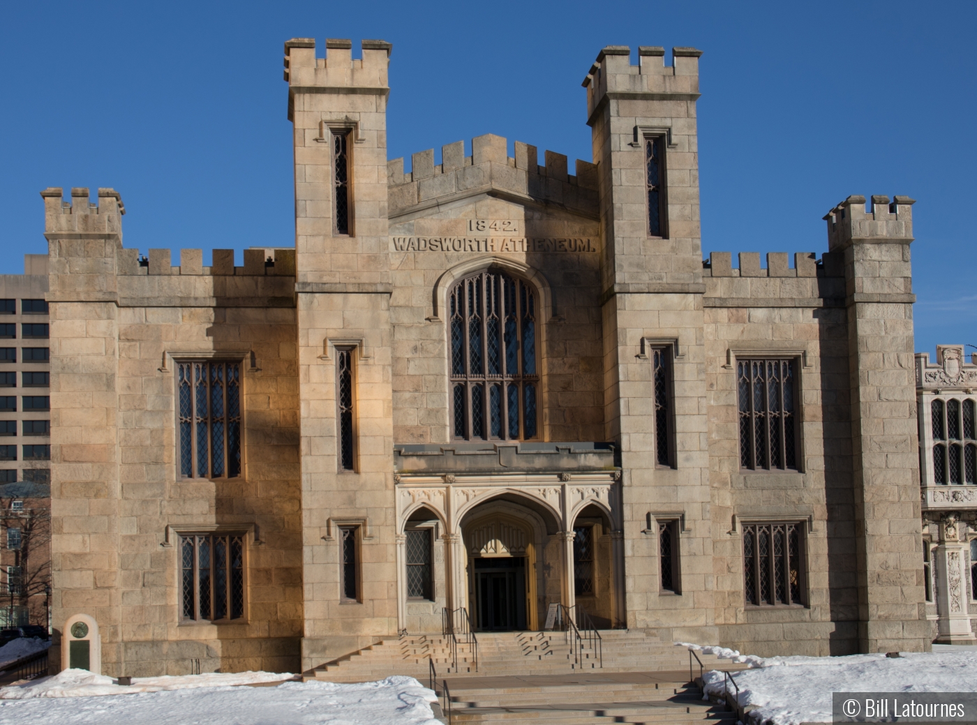 Wadsworth Atheneum by Bill Latournes