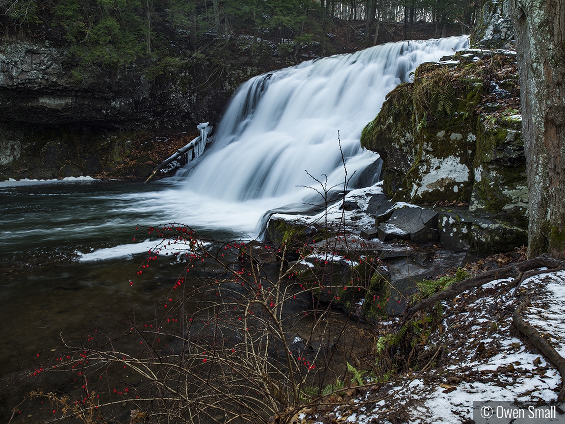 Wadsworth Falls by Owen Small