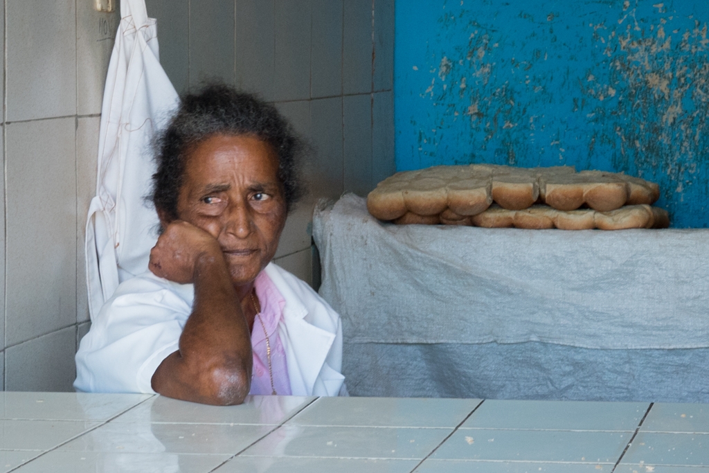 Waiting for a Customer by Lorraine Cosgrove