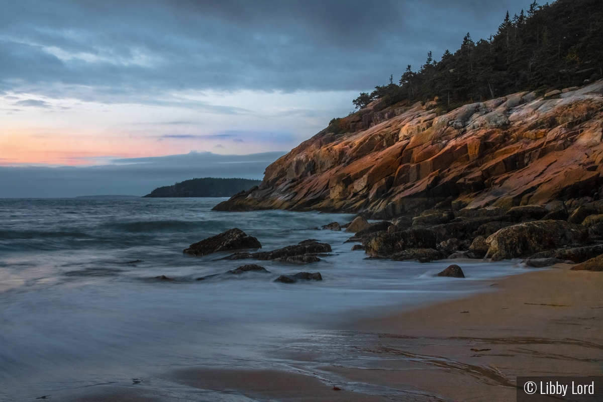 Watching the Sunrise by Libby Lord