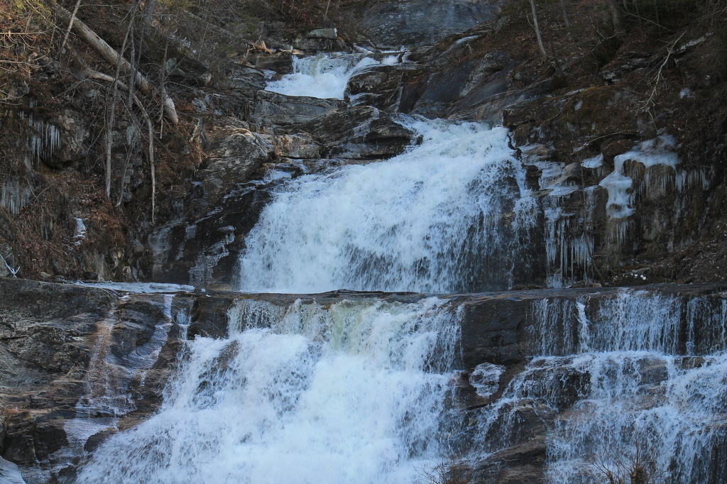 Waterfall Kent Ct. by James Haney