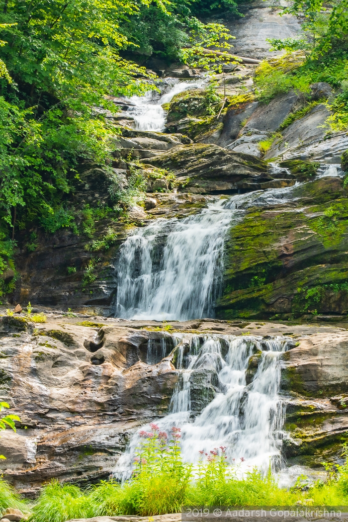 Waterfalls by Aadarsh Gopalakrishna