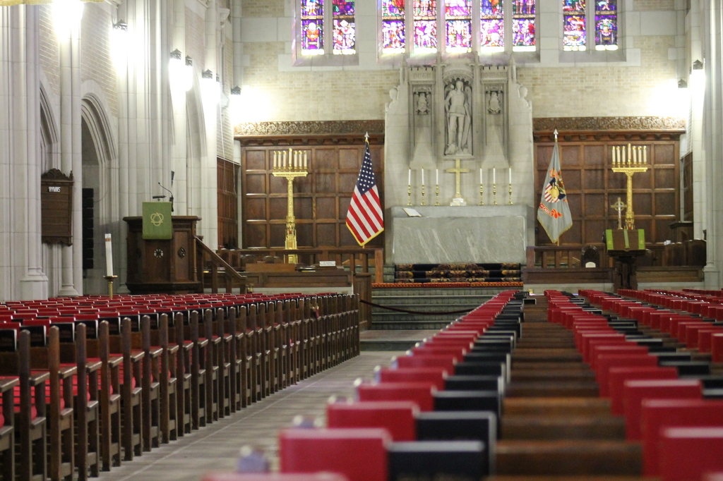 West Point Cadet Chapel by James Haney