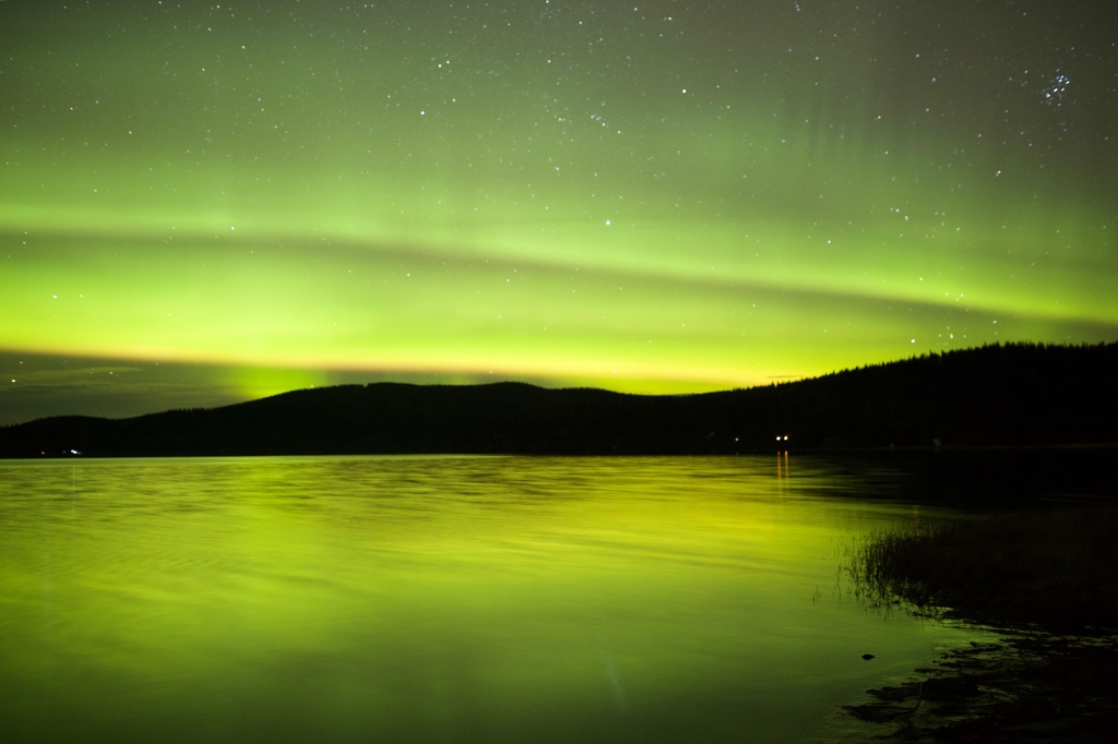 When color paints the nighttime sky...1 by Barbara Steele