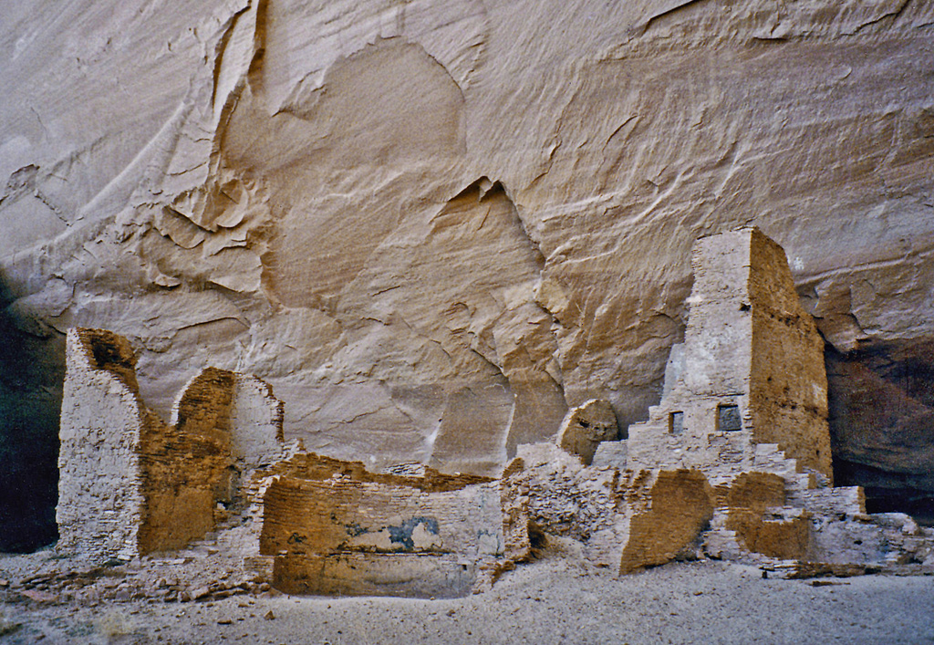 White House Ruins by Bruce Metzger