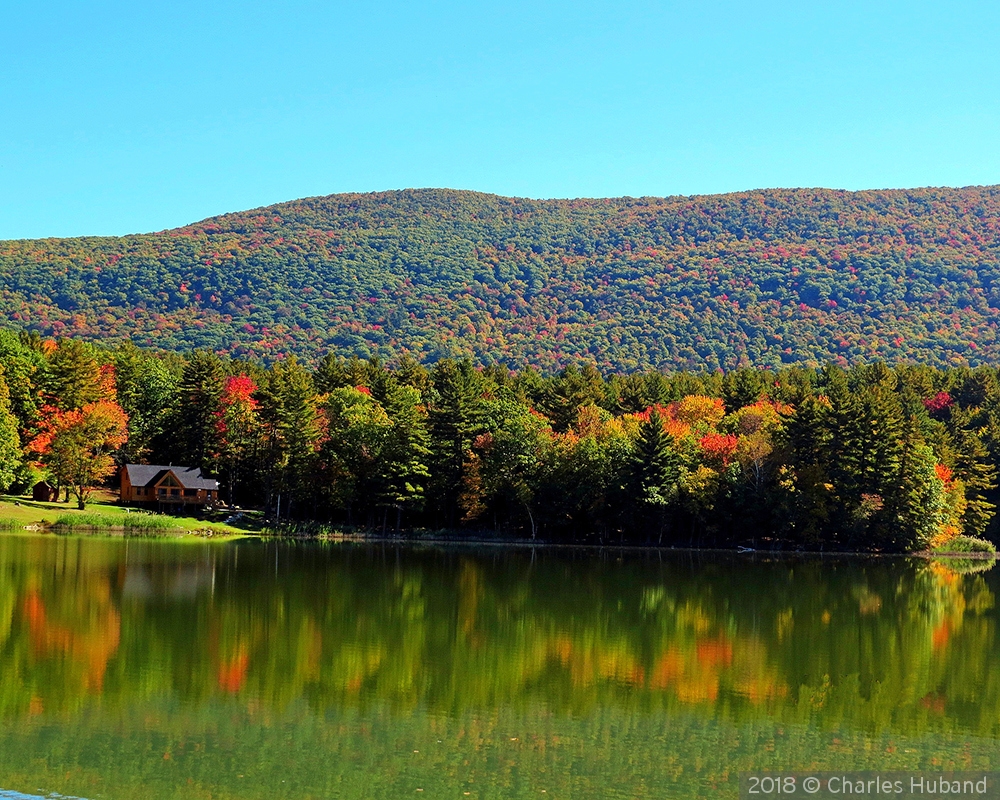 Windsor Lake in the Berkshires by Charles Huband