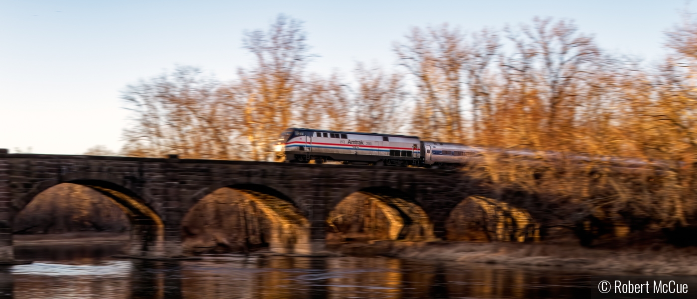 Windsor train by Robert McCue