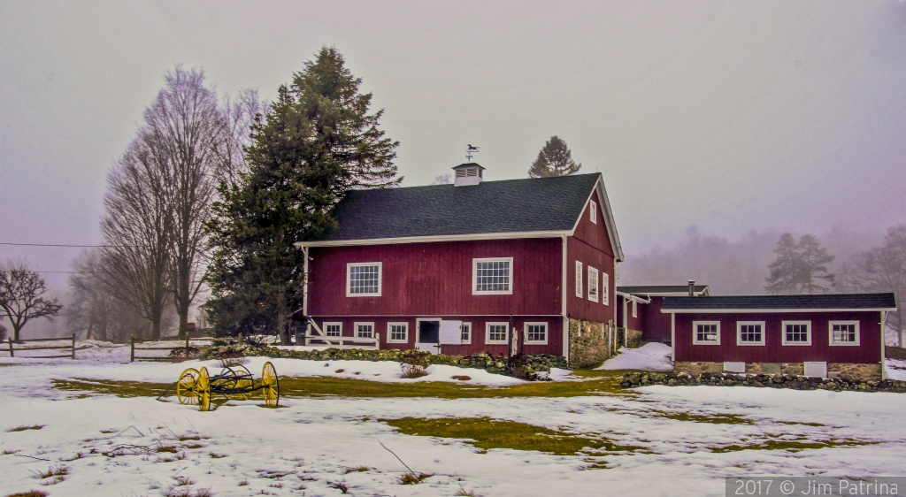 Winter In West Simsbury by Jim Patrina