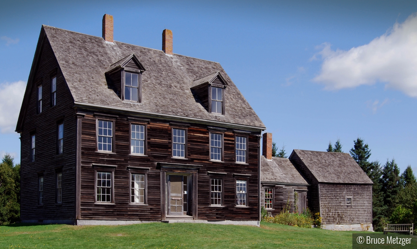 Wyeth's Olson House by Bruce Metzger