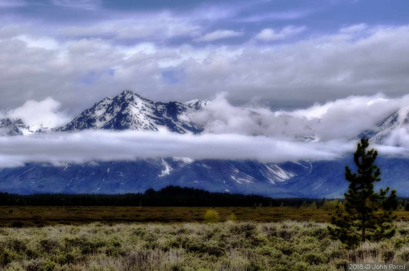 Yellowstone by John Parisi