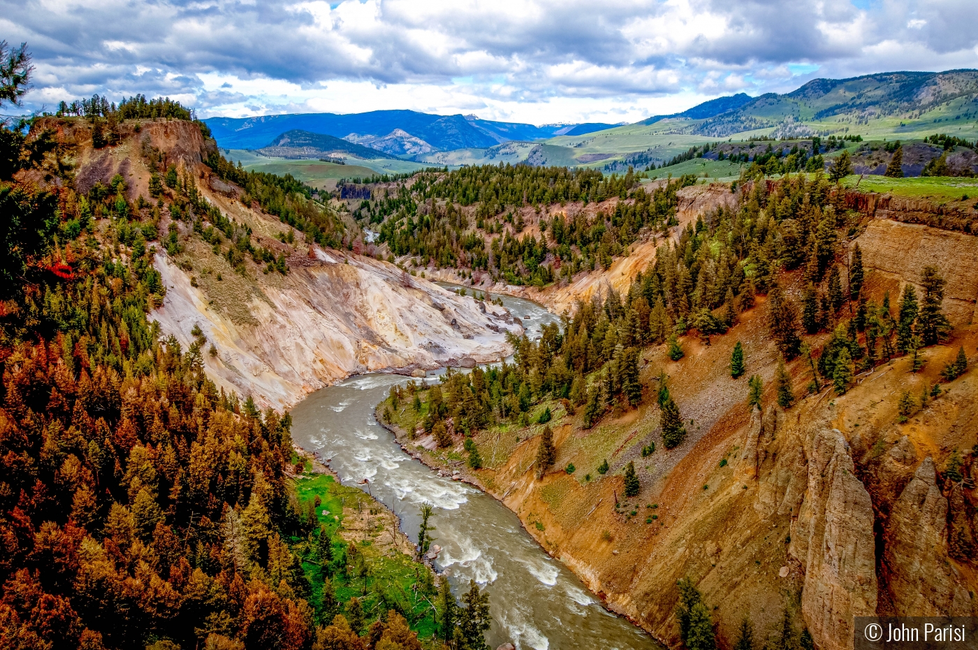 Yellowstone by John Parisi