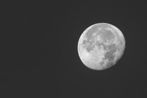 A cantaloupe in the Sky !!! - Photo by Aadarsh Gopalakrishna