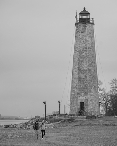 A long way from home on a cold December day - Photo by Terri-Ann Snediker