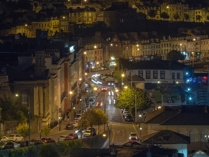 A Quiet Night in Cobh - Photo by Karin Lessard