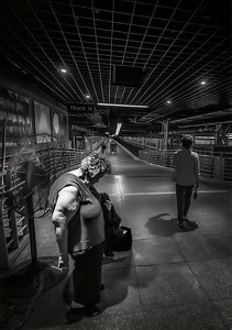 A Welcome Breeze in Grand Central Station - Photo by John Straub