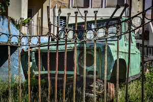 Abandoned in Havana - Photo by Lorraine Cosgrove