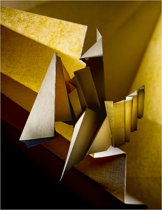 Abstract Folds - Photo by Eric Lohse