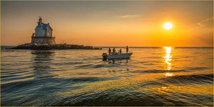 Adrift Between a Rock and a Hot Place - Photo by John Straub