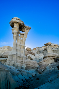 Alien Throne Moonrise - Photo by Peter Rossato