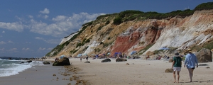 Aquinnah Public Beach MV - Photo by Bill Latournes