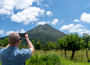 Arenal Volcano - Photo by Alison Wilcox