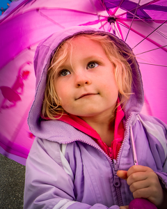 Ariella's Umbrella - Photo by Arthur McMannus