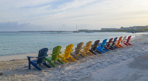 Aruba Morning Before The Crowds - Photo by Marylou Lavoie