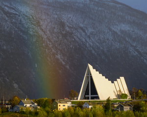 At The End Of The Rainbow - Photo by Karin Lessard