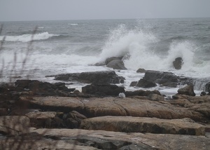 Atlantic Storm Hampton Beach - Photo by James Haney