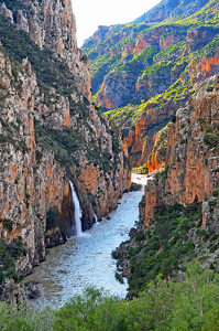 Atlas Mountain Canyon - Photo by Louis Arthur Norton