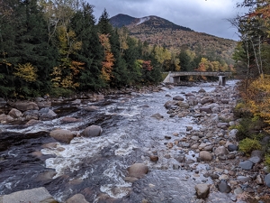 Autumn along the Pemi - Photo by Julie Keller
