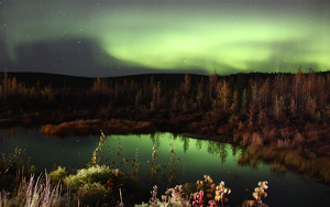 Autumnal Aurora - Photo by Barbara Steele