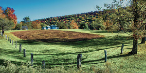 Autumnal Field - Photo by Mary Anne Sirkin