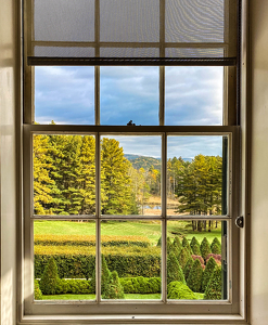 Backyard view - Photo by Jim Patrina