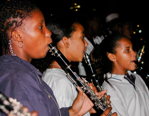 Bahama Clarinets - Photo by David McCary