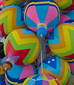 Balloons - Photo by Bill Latournes