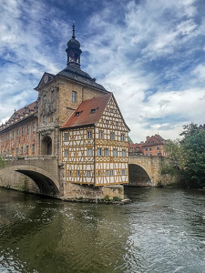 Class B HM: Bamberg, Germany by Pamela Carter