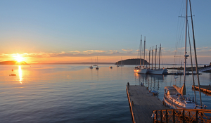 Bar Habor Dawn - Photo by Louis Arthur Norton