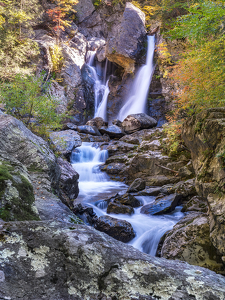 Class B HM: Bash Bish Falls by Robert McCue